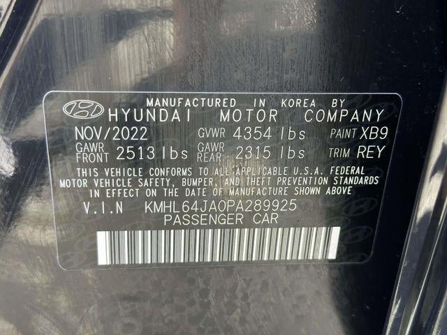 2023 Hyundai SONATA SEL