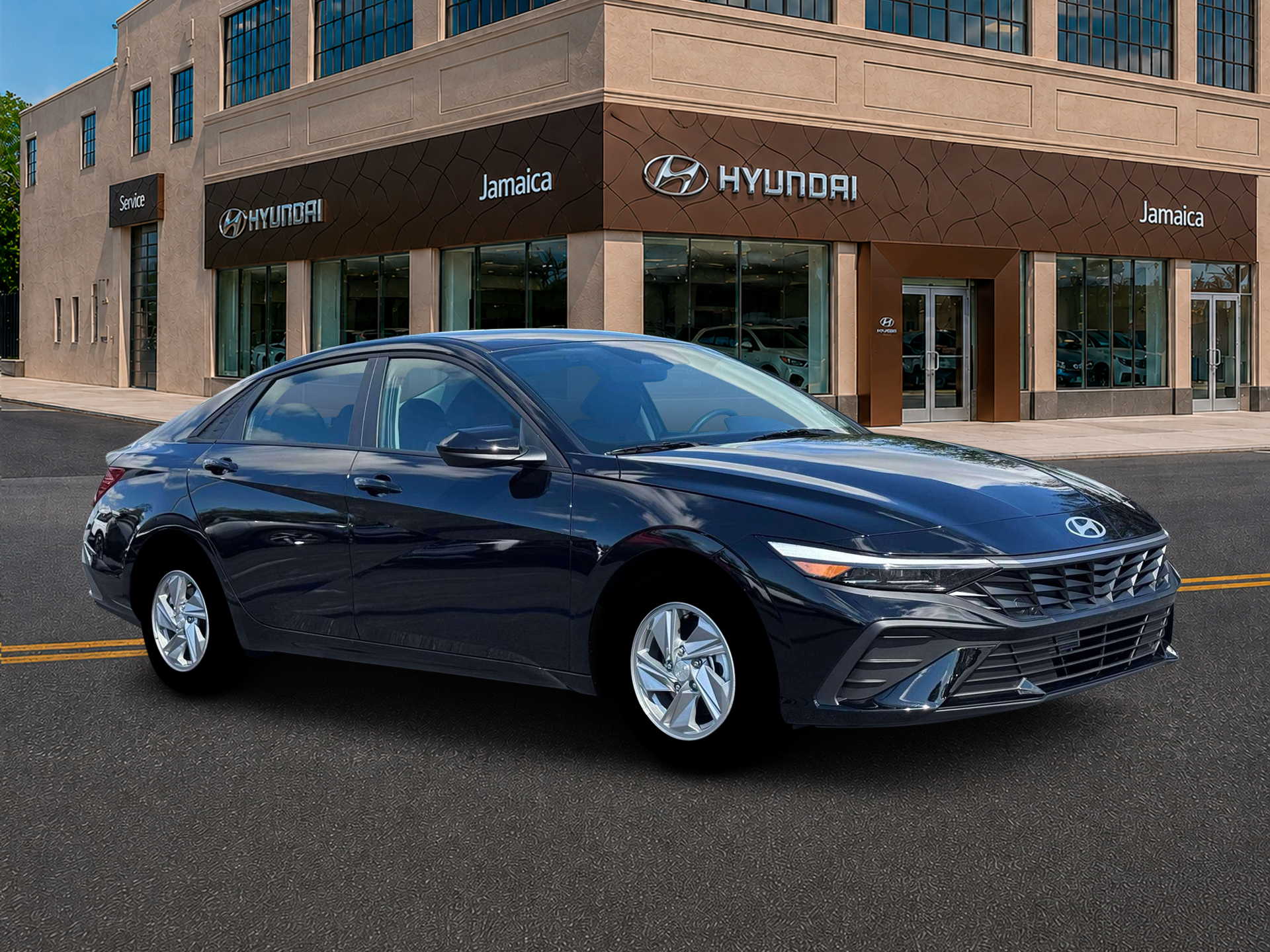 2026 Hyundai ELANTRA SE