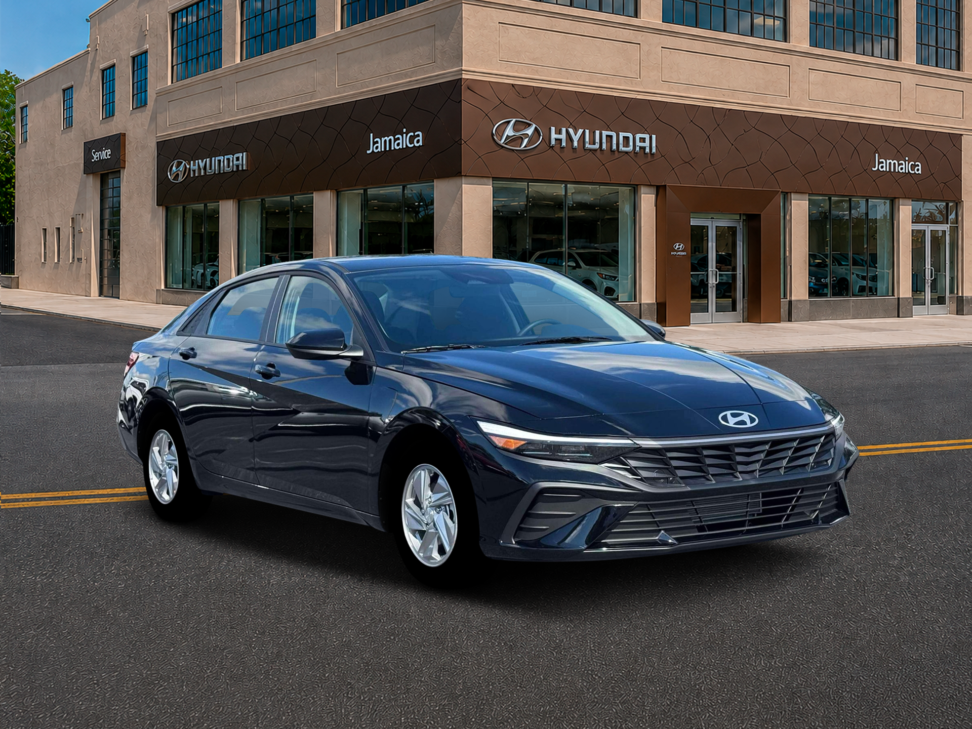 2026 Hyundai ELANTRA SE