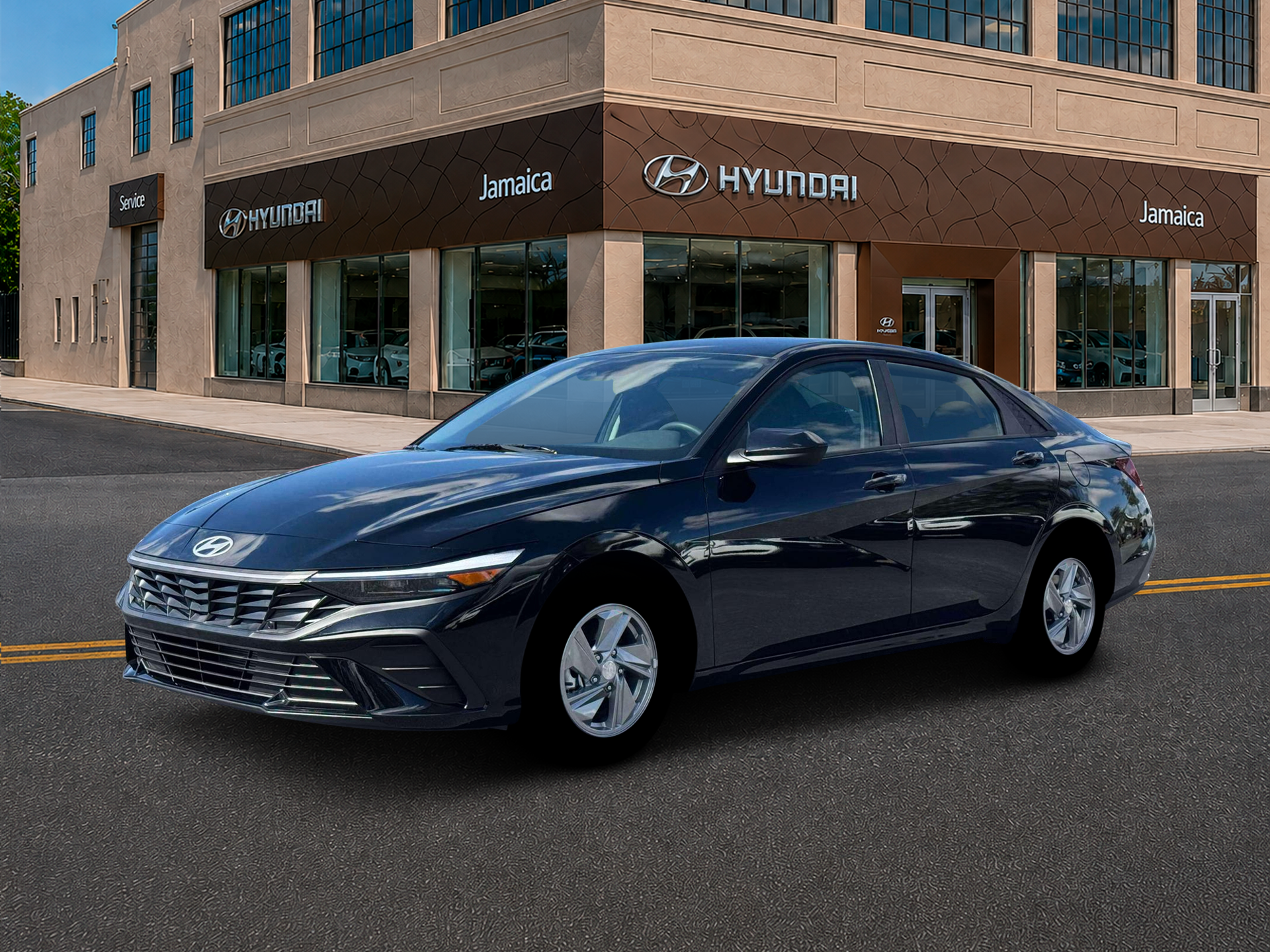 2026 Hyundai ELANTRA SE