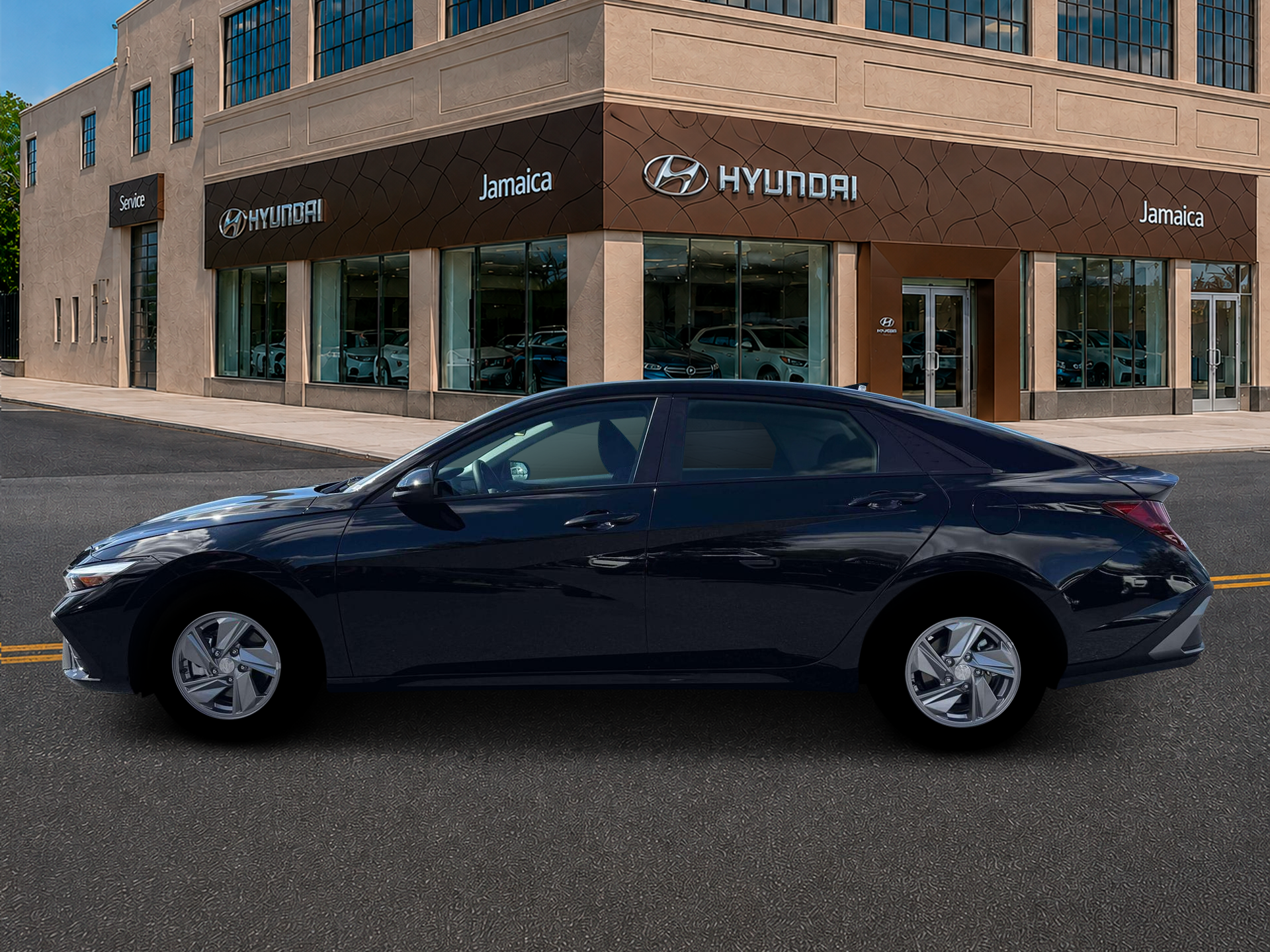 2026 Hyundai ELANTRA SE