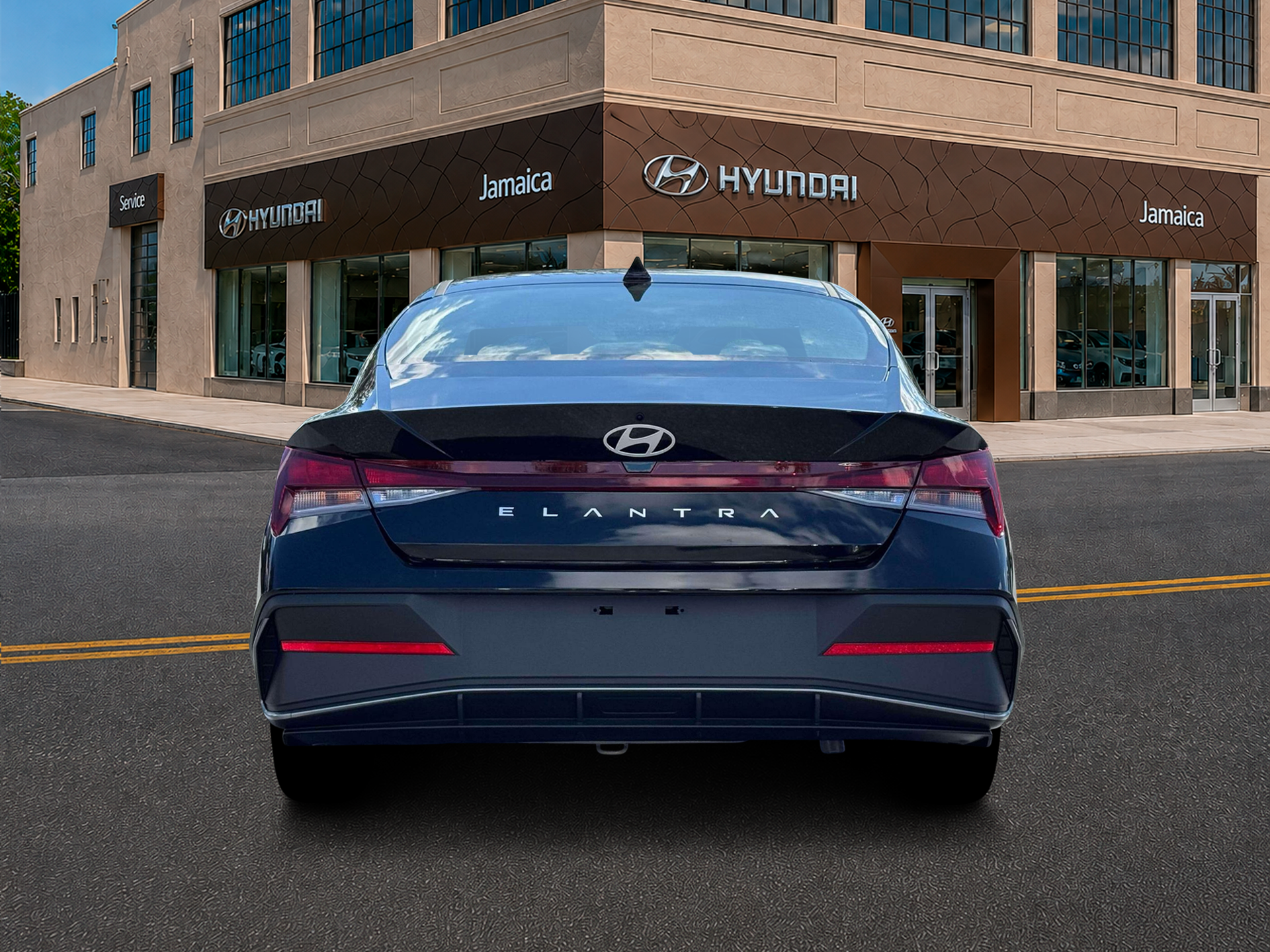 2026 Hyundai ELANTRA SE