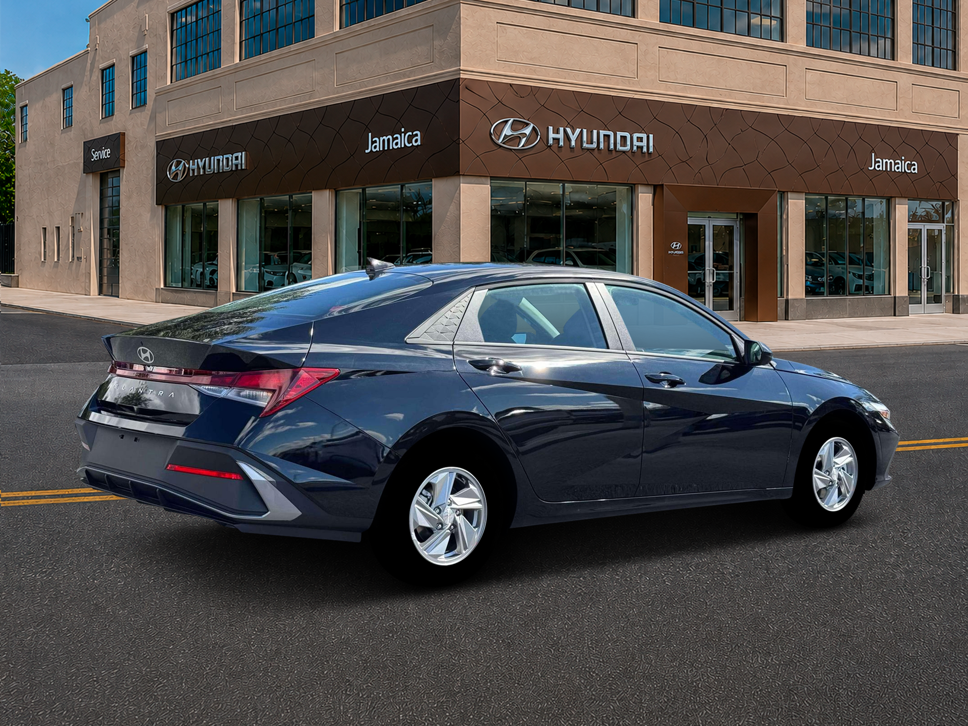 2026 Hyundai ELANTRA SE
