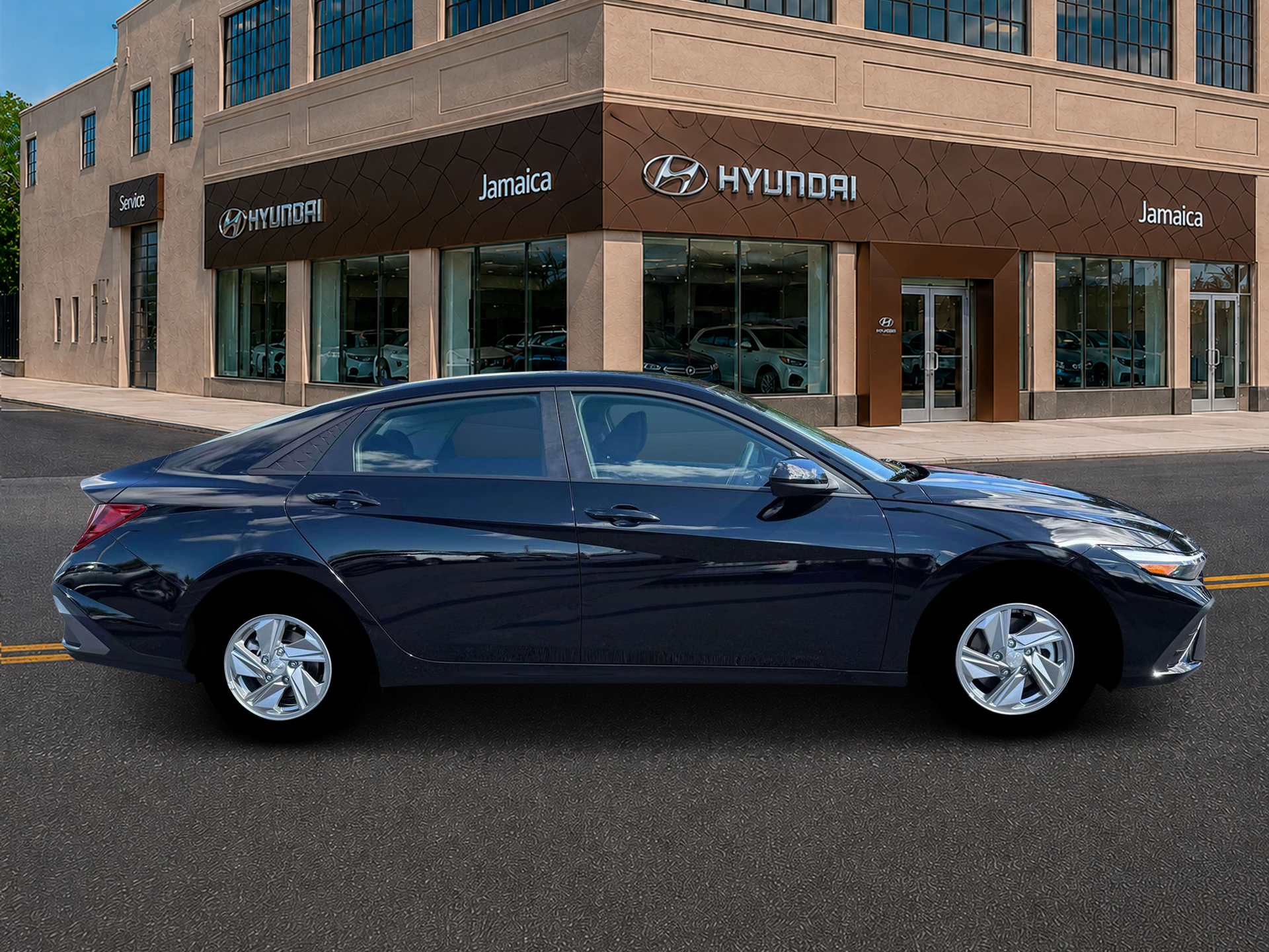 2026 Hyundai ELANTRA SE