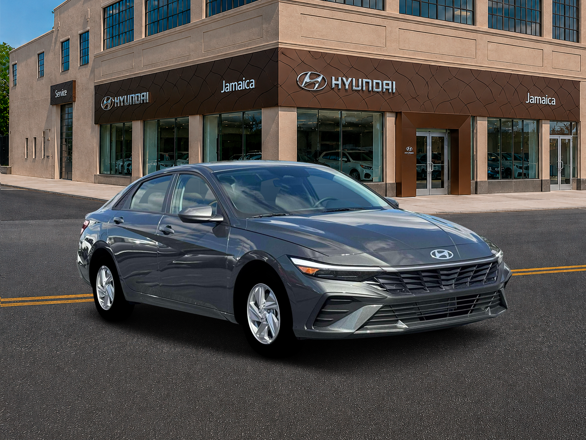 2026 Hyundai ELANTRA SE
