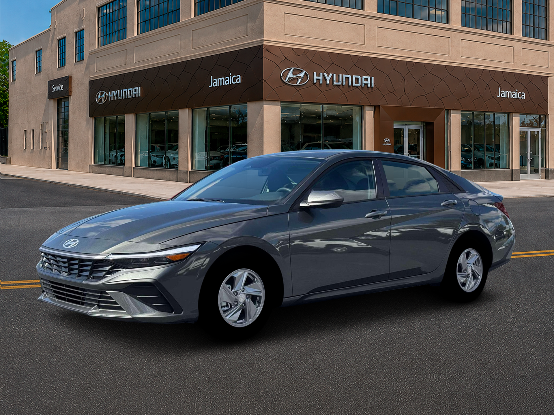 2026 Hyundai ELANTRA SE