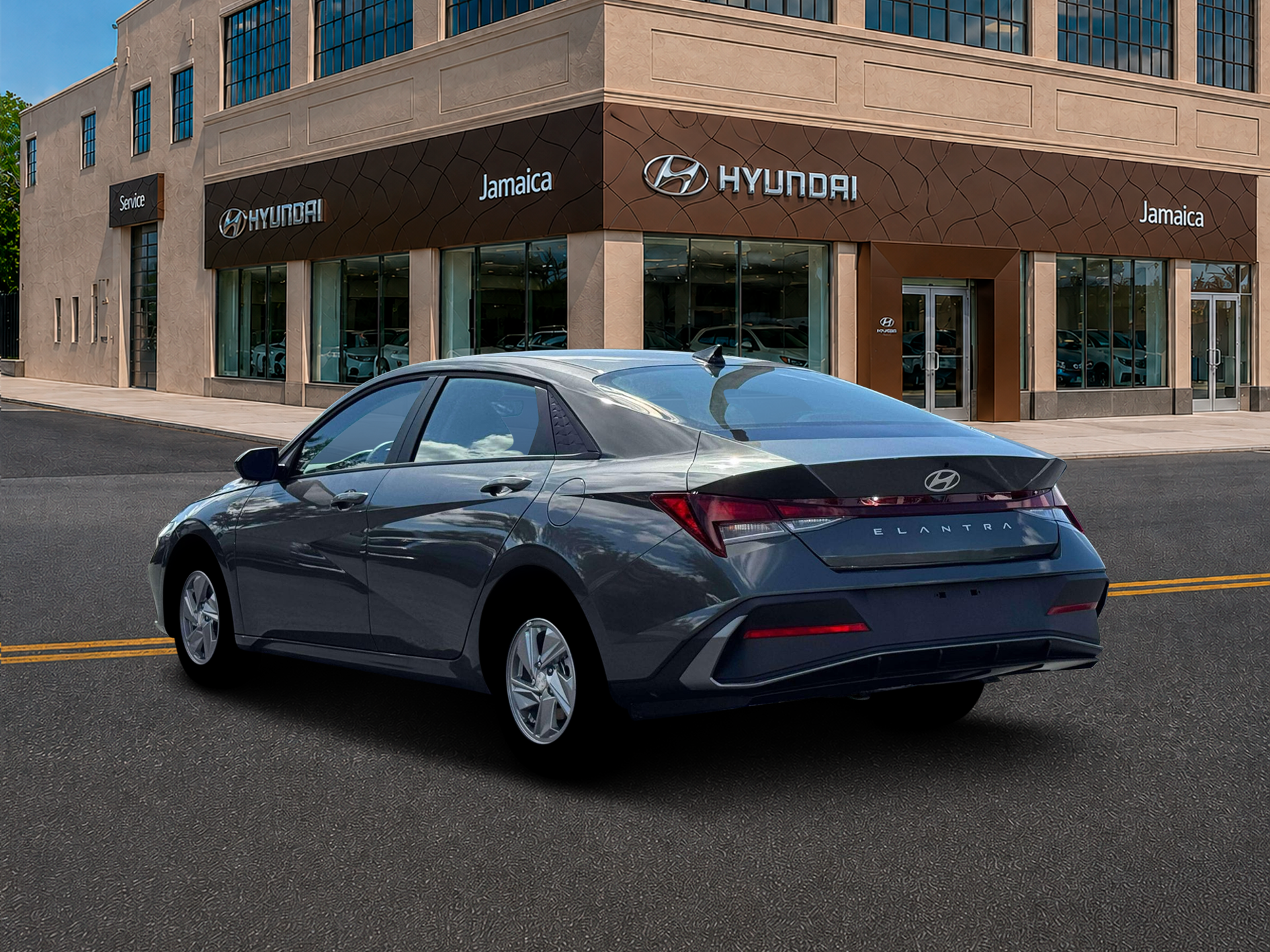 2026 Hyundai ELANTRA SE