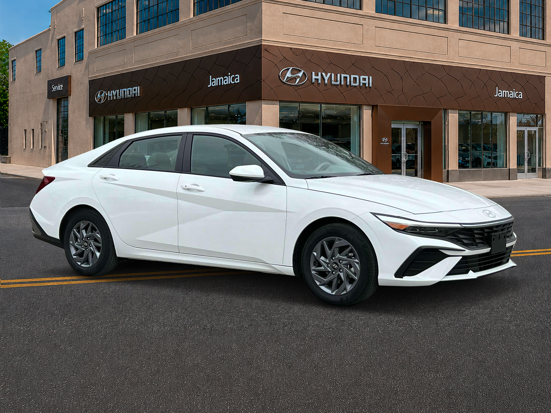 2024 Hyundai ELANTRA SEL