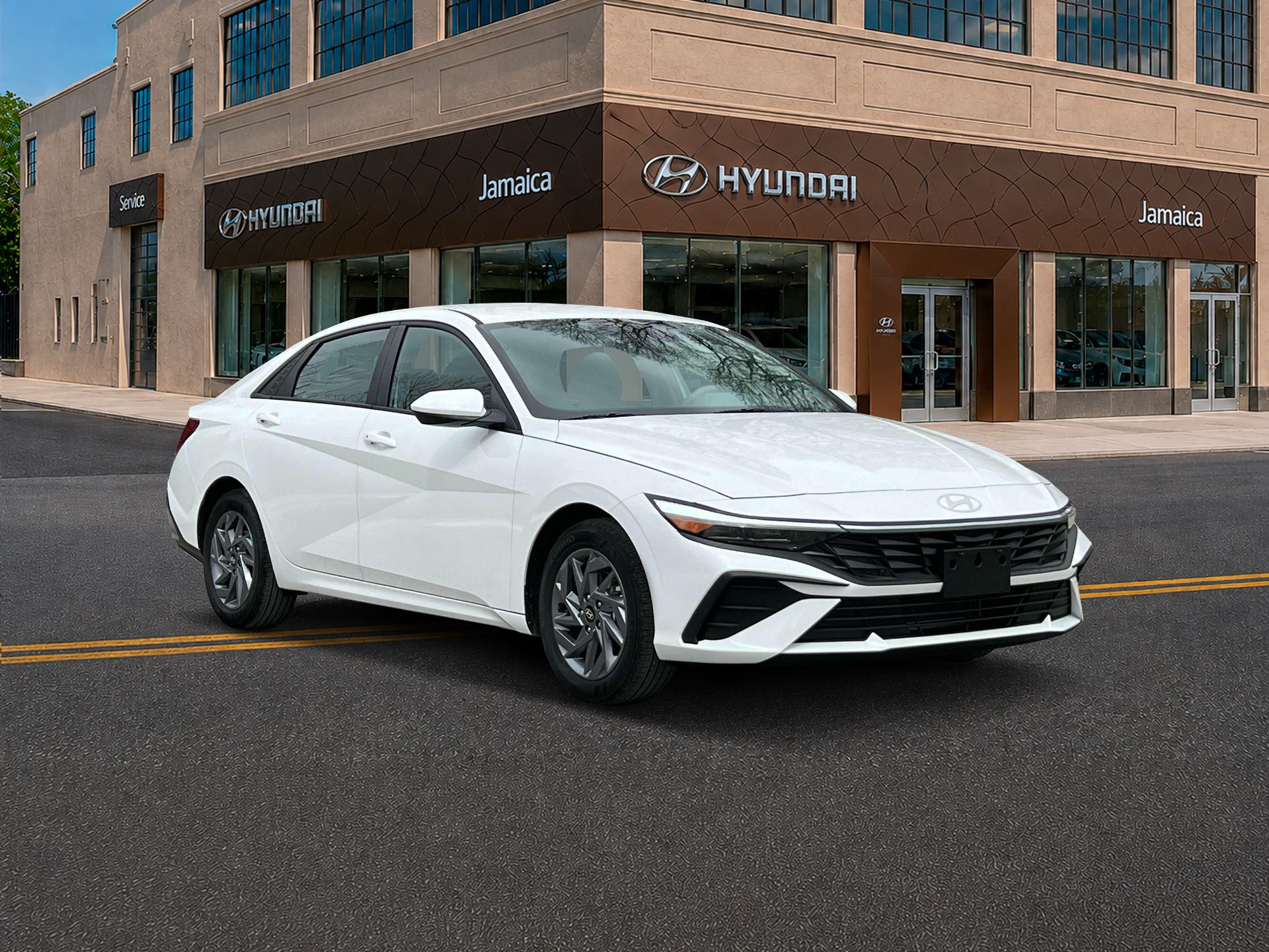 2024 Hyundai ELANTRA SEL