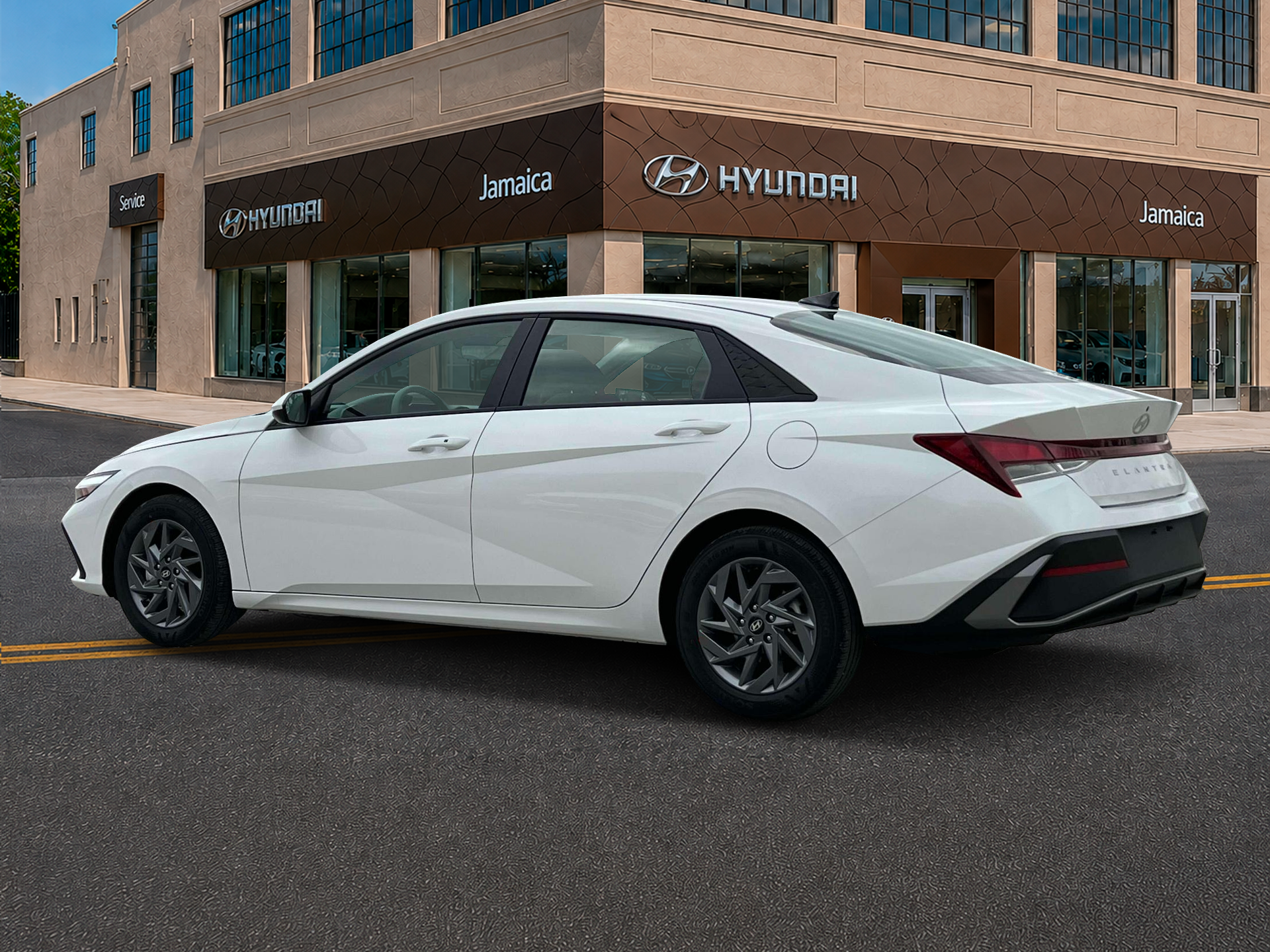 2024 Hyundai ELANTRA SEL