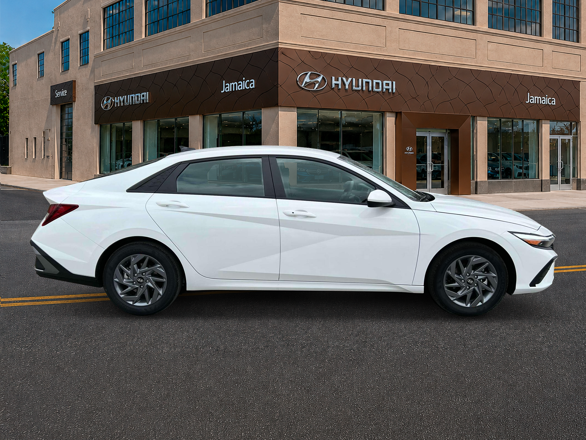2024 Hyundai ELANTRA SEL
