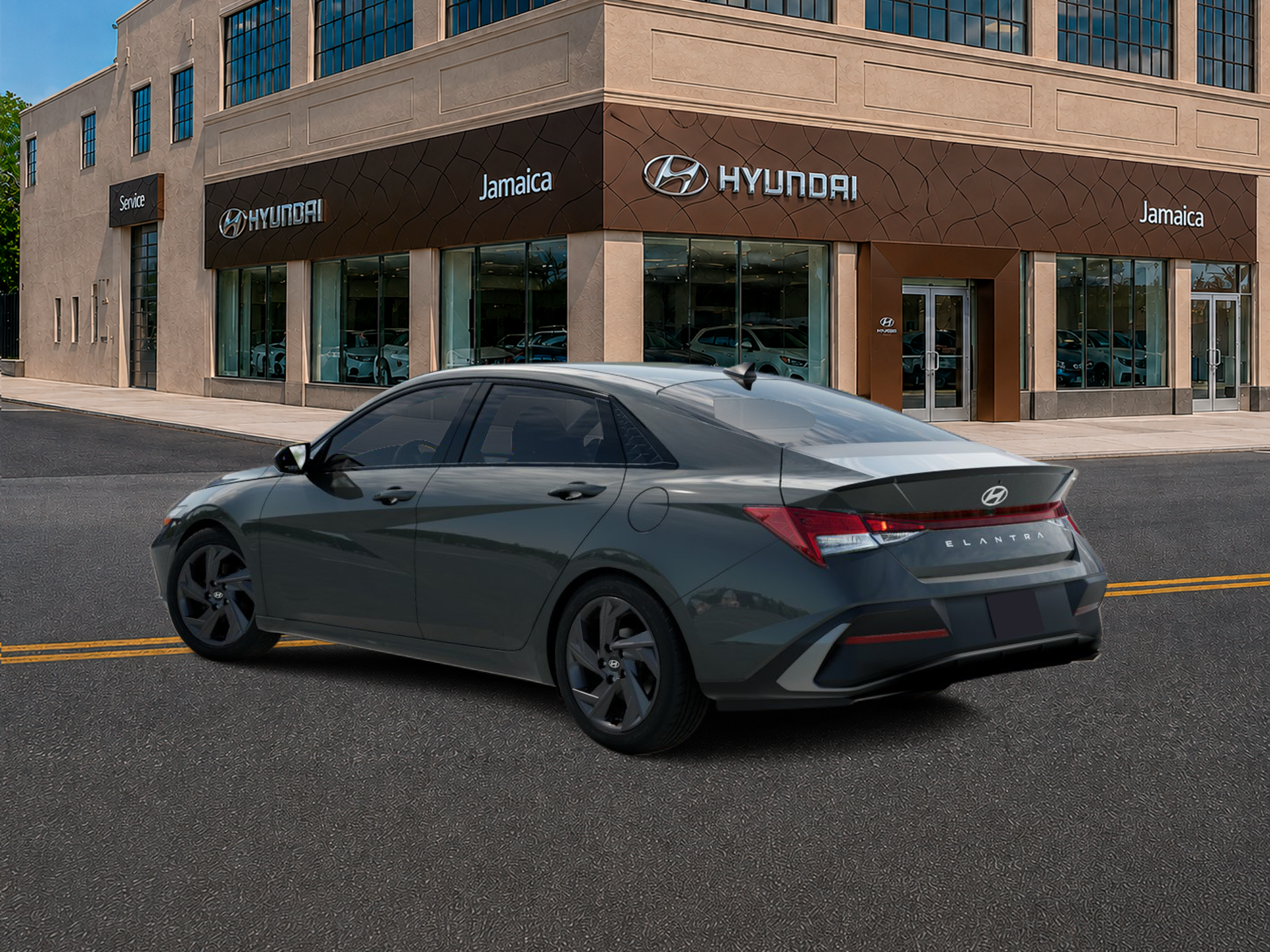2026 Hyundai ELANTRA SEL Sport Plus