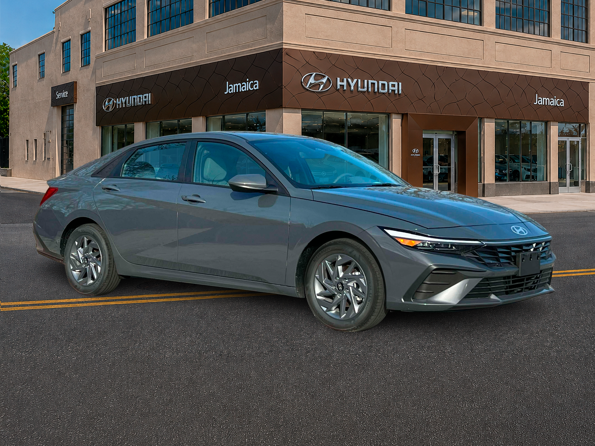 2024 Hyundai ELANTRA SEL