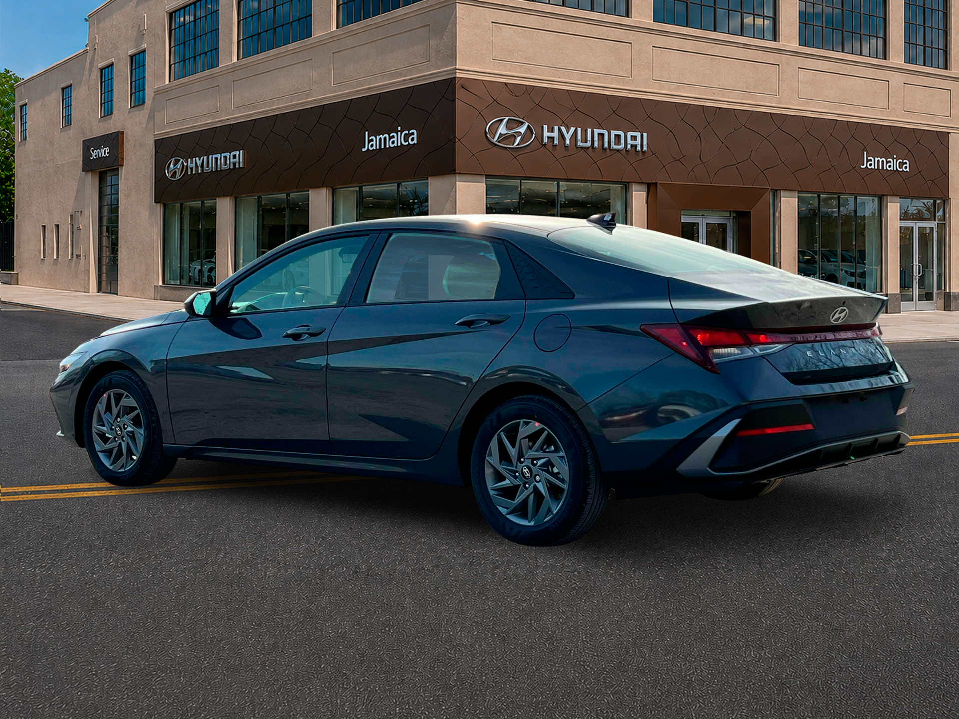 2024 Hyundai ELANTRA SEL