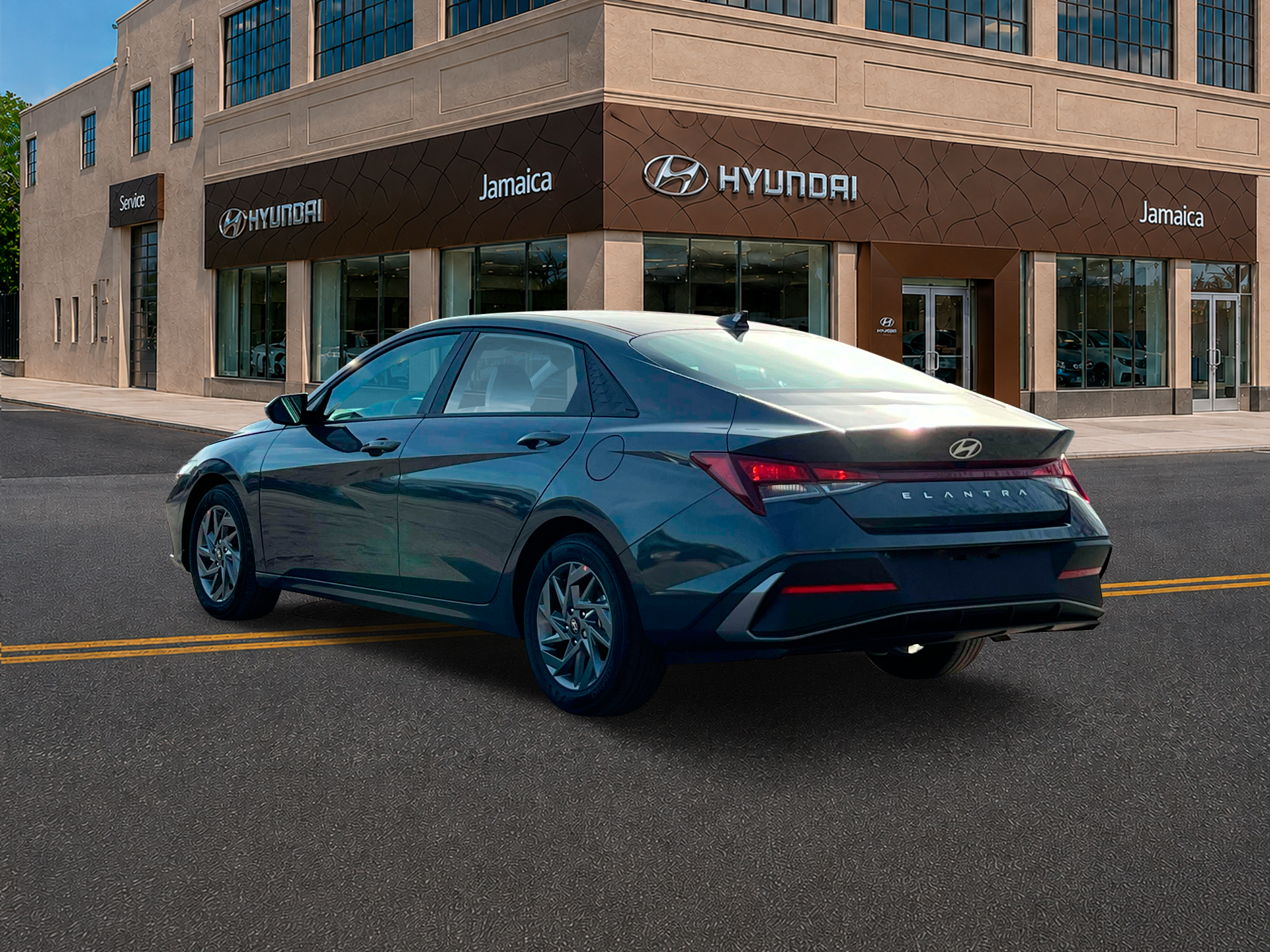 2024 Hyundai ELANTRA SEL