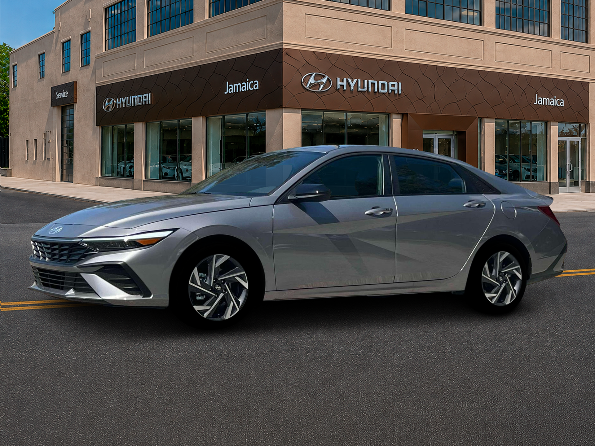 2025 Hyundai ELANTRA SEL Sport