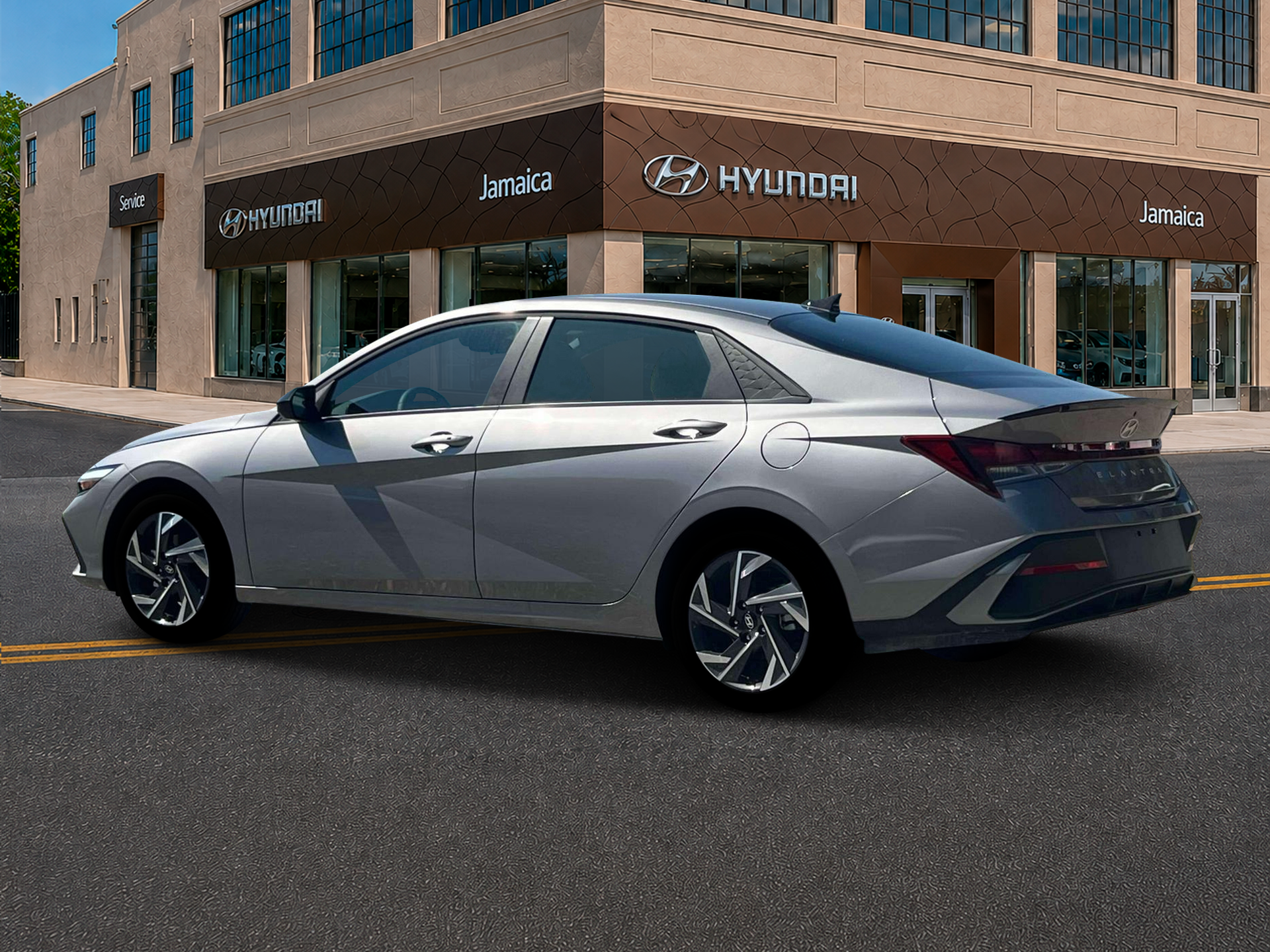 2025 Hyundai ELANTRA SEL Sport