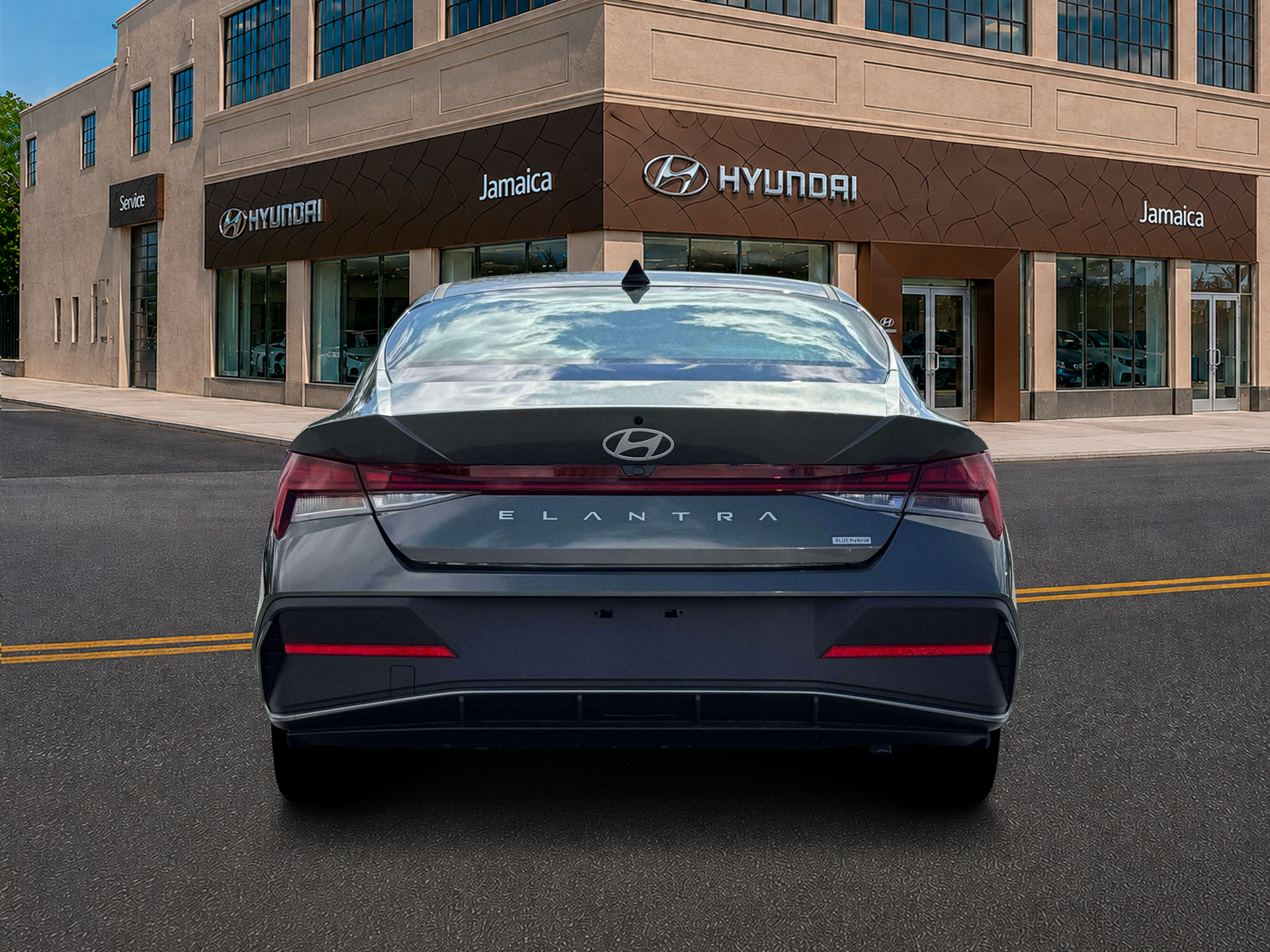 2026 Hyundai ELANTRA HYBRID Blue