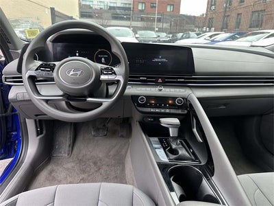 2024 Hyundai ELANTRA HYBRID Blue