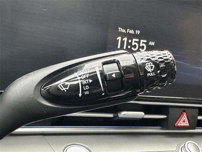 2024 Hyundai ELANTRA HYBRID Blue