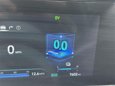 2024 Hyundai ELANTRA HYBRID Blue