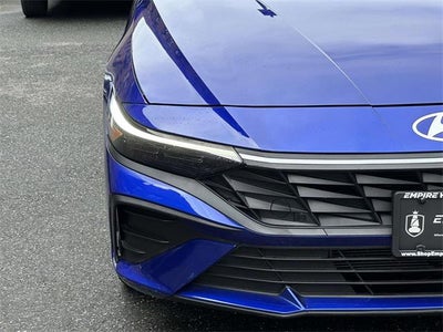 2024 Hyundai ELANTRA HYBRID Blue