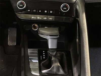 2024 Hyundai ELANTRA HYBRID Blue