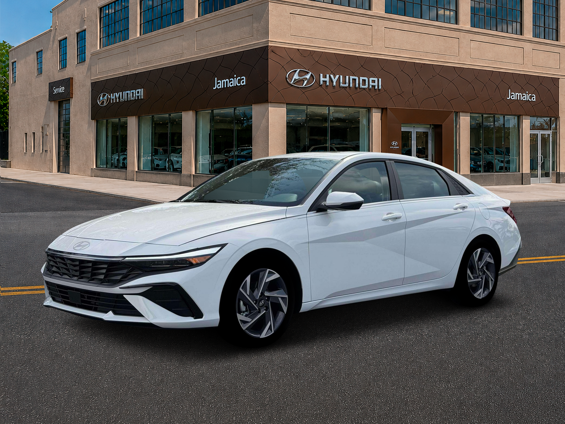 2026 Hyundai ELANTRA HYBRID Limited