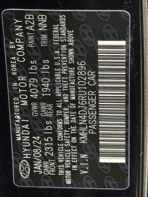 2024 Hyundai ELANTRA HYBRID Limited