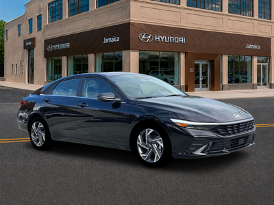 2026 Hyundai ELANTRA Limited