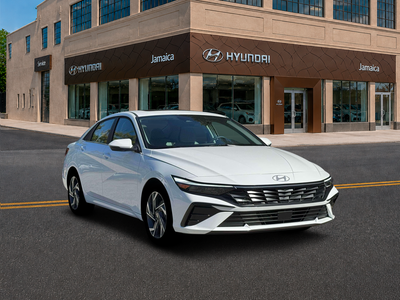 2026 Hyundai ELANTRA Limited