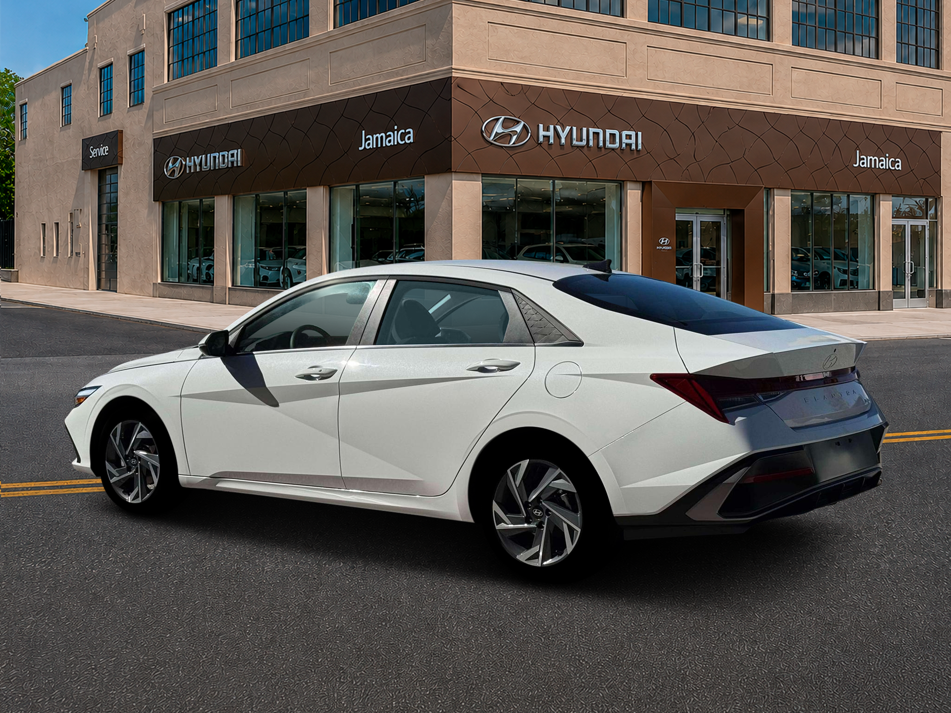 2026 Hyundai ELANTRA Limited