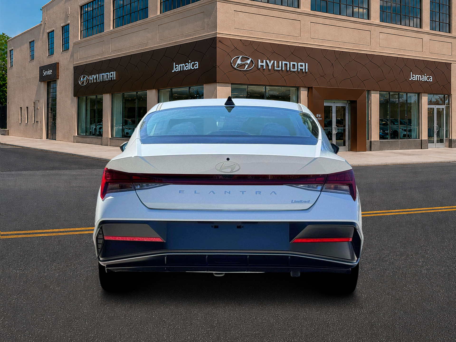 2026 Hyundai ELANTRA Limited