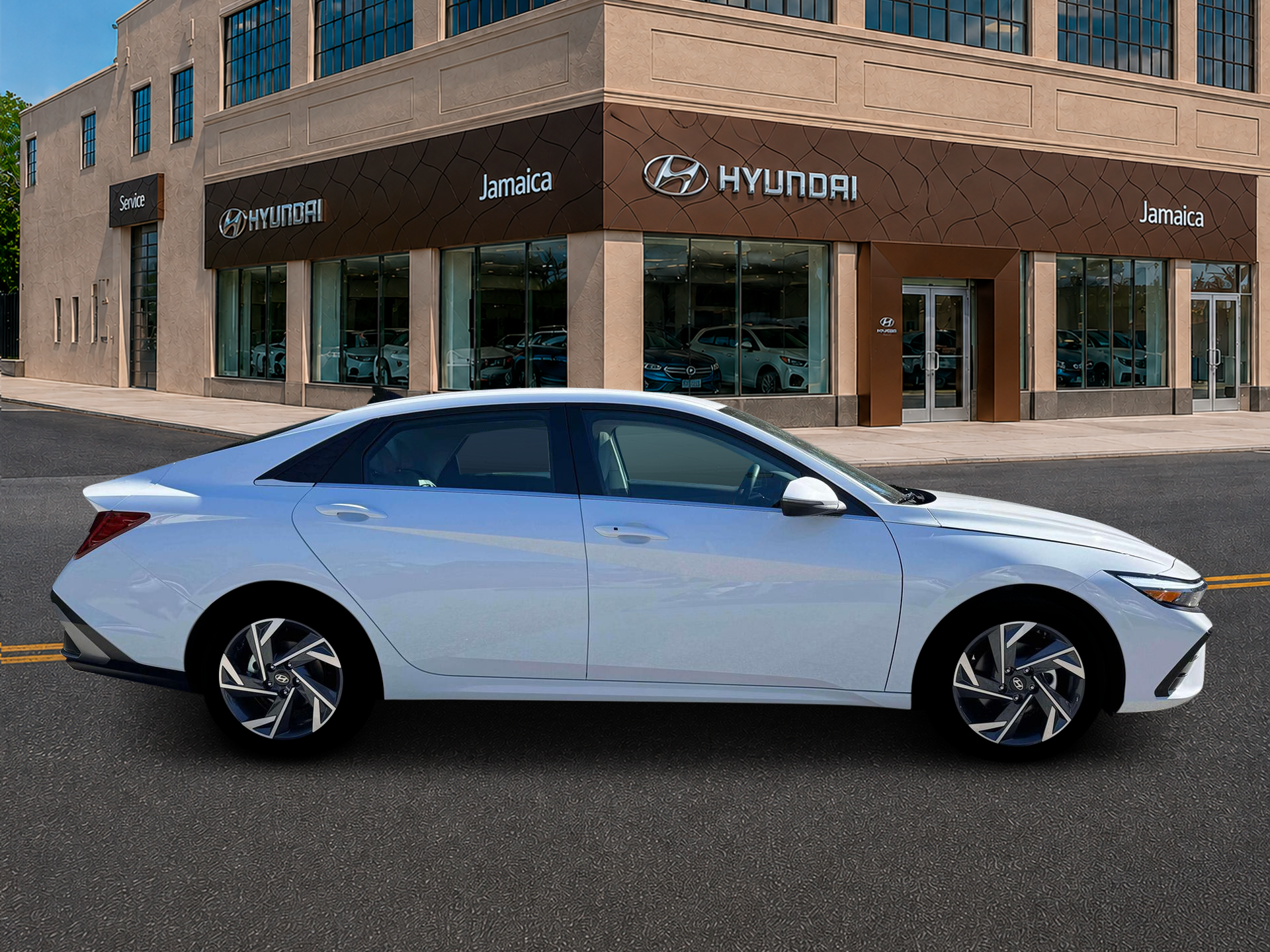 2026 Hyundai ELANTRA Limited