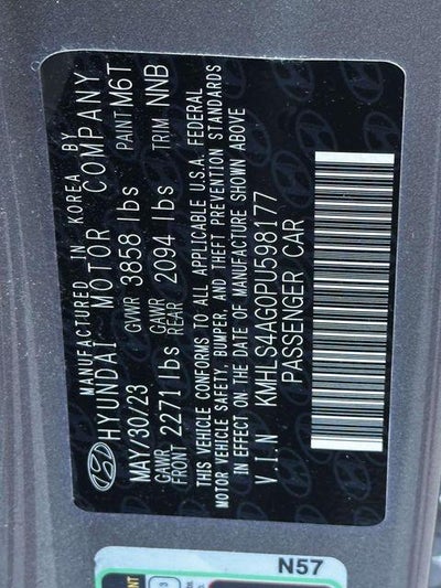 2023 Hyundai ELANTRA SEL