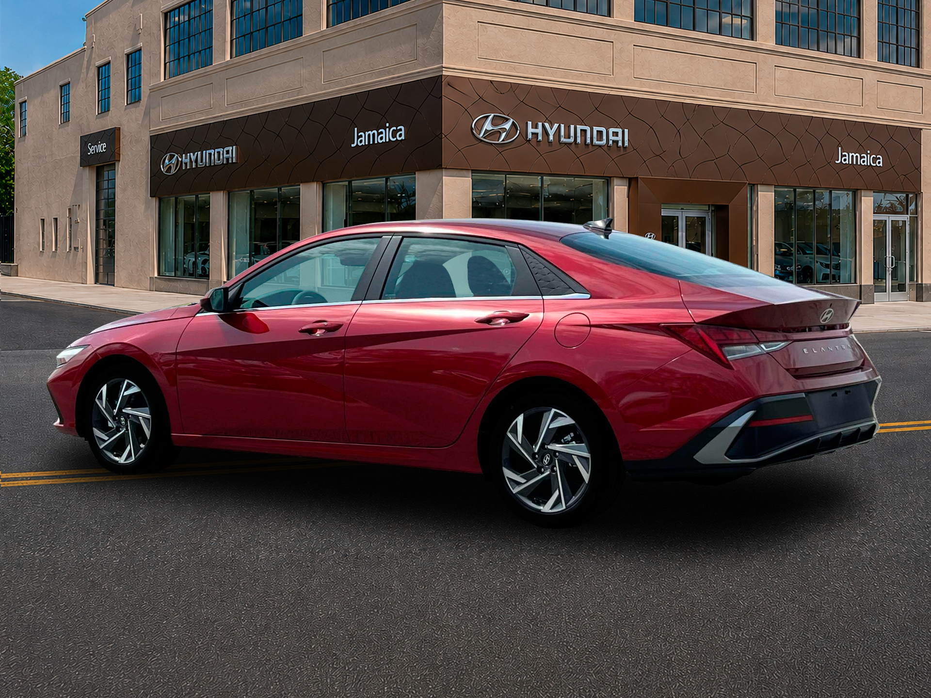 2024 Hyundai ELANTRA SEL
