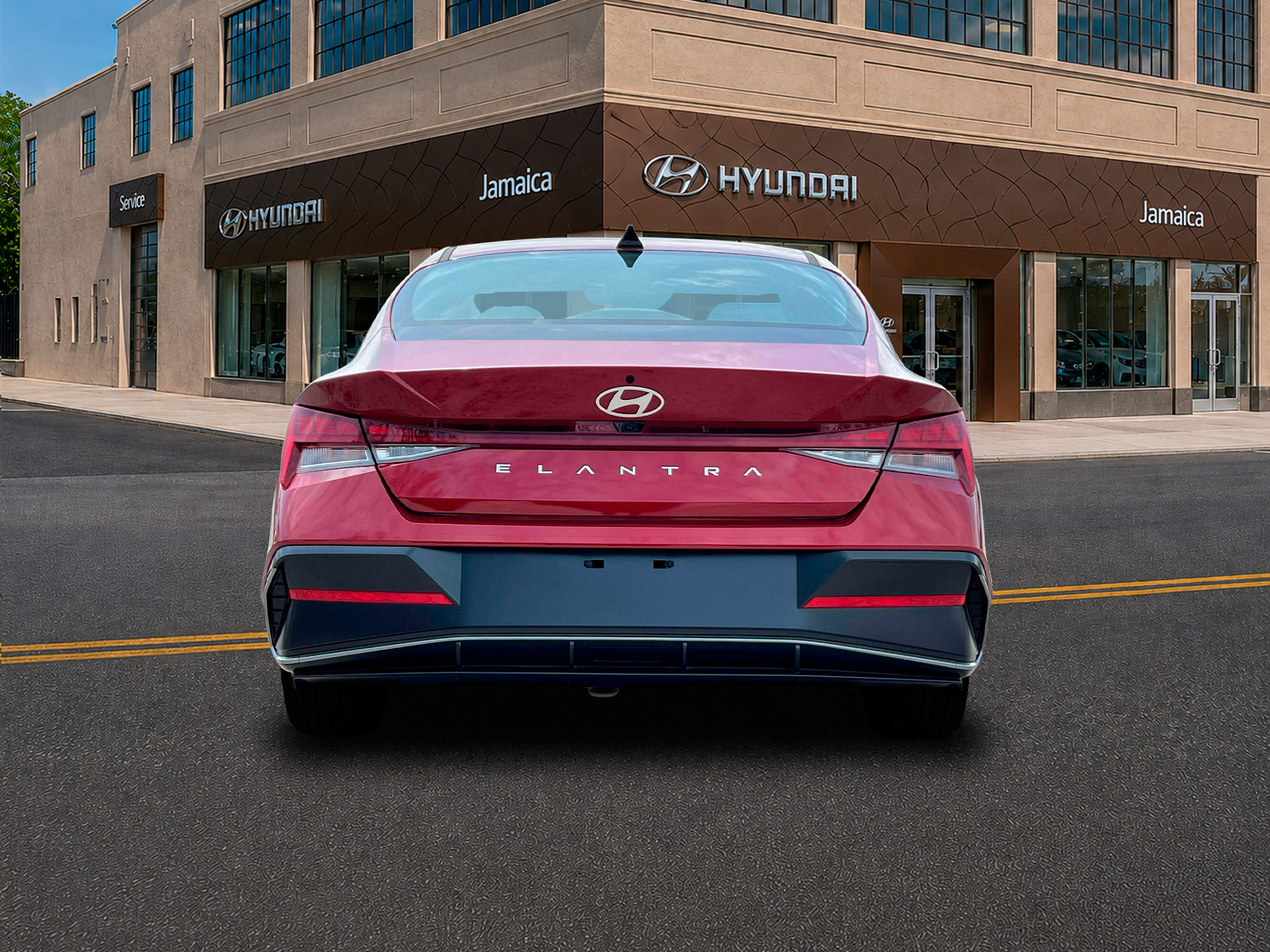 2024 Hyundai ELANTRA SEL