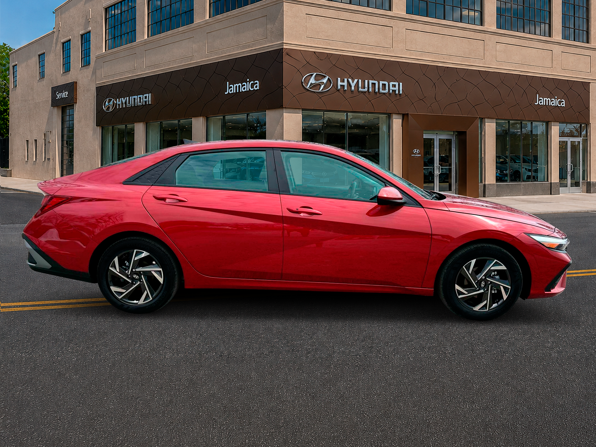 2024 Hyundai ELANTRA SEL