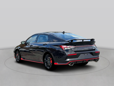 2026 Hyundai ELANTRA N DCT