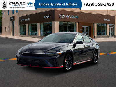 2026 Hyundai ELANTRA N Manual