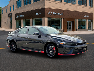 2026 Hyundai ELANTRA N Manual