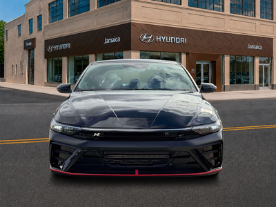 2026 Hyundai ELANTRA N Manual