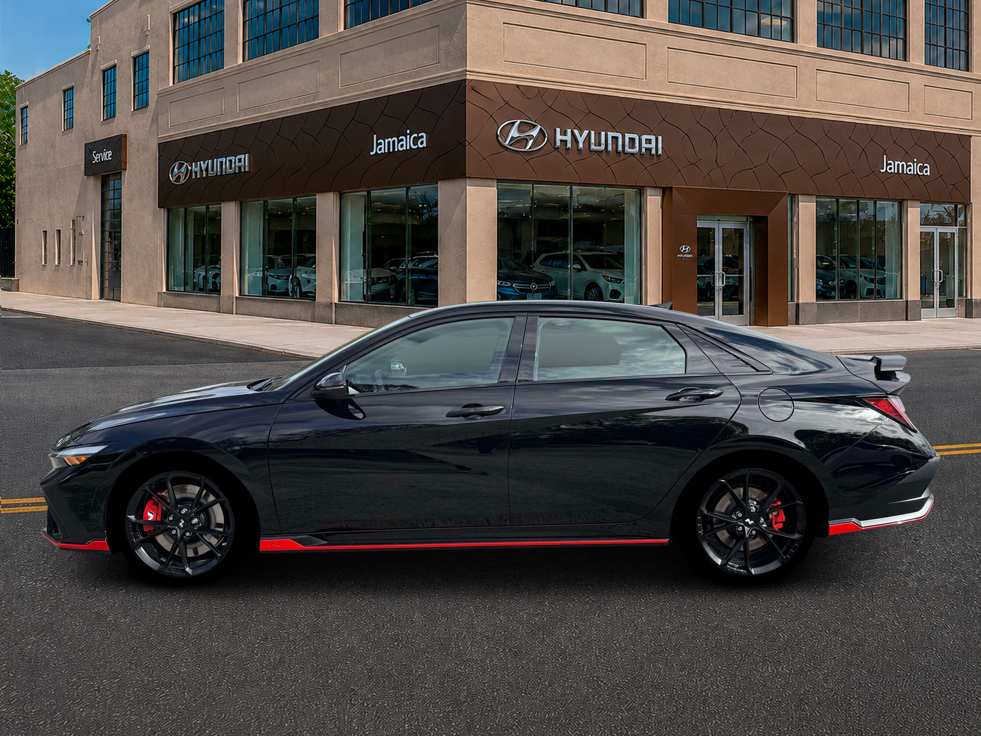 2026 Hyundai ELANTRA N Manual