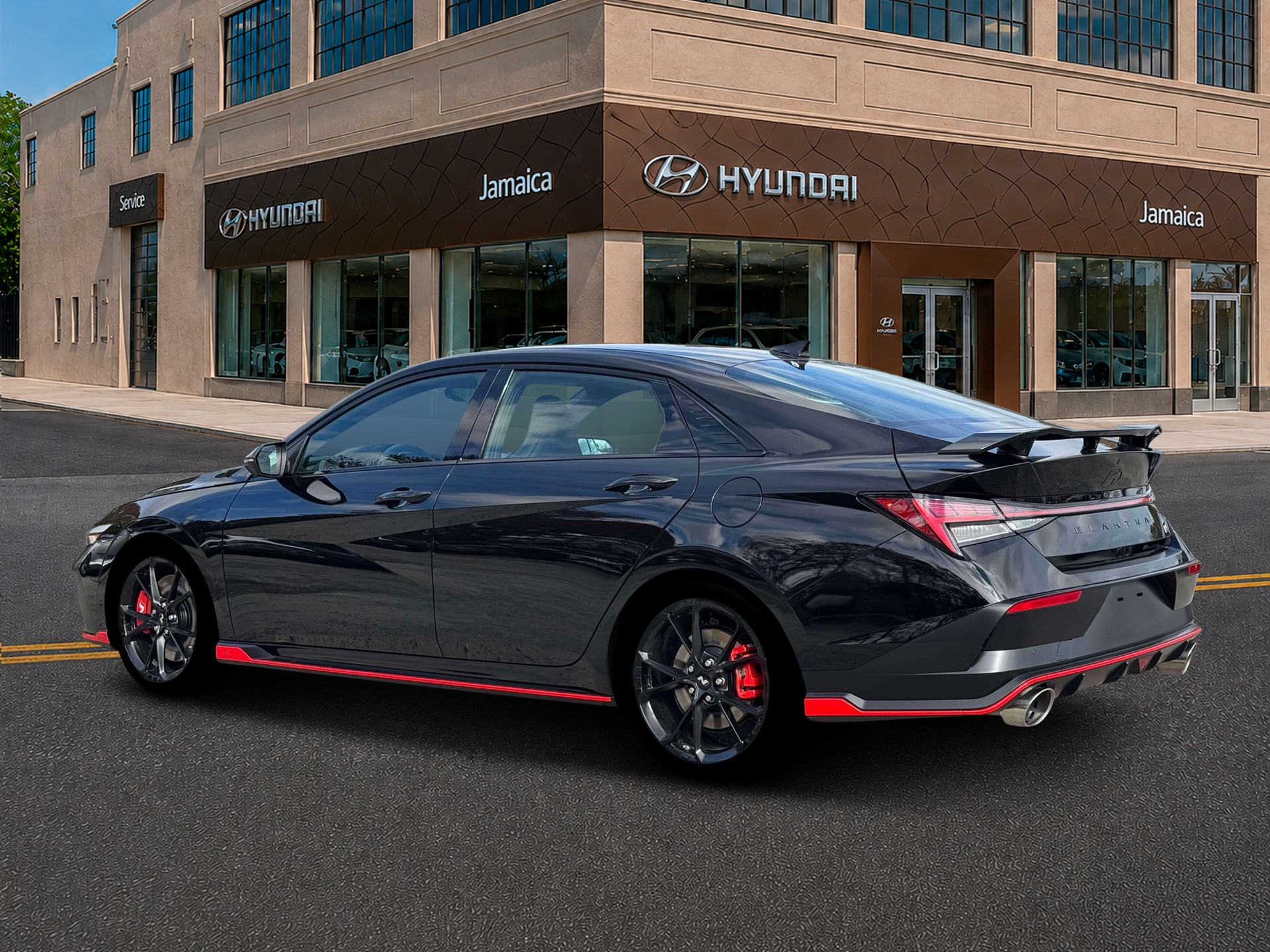 2026 Hyundai ELANTRA N Manual