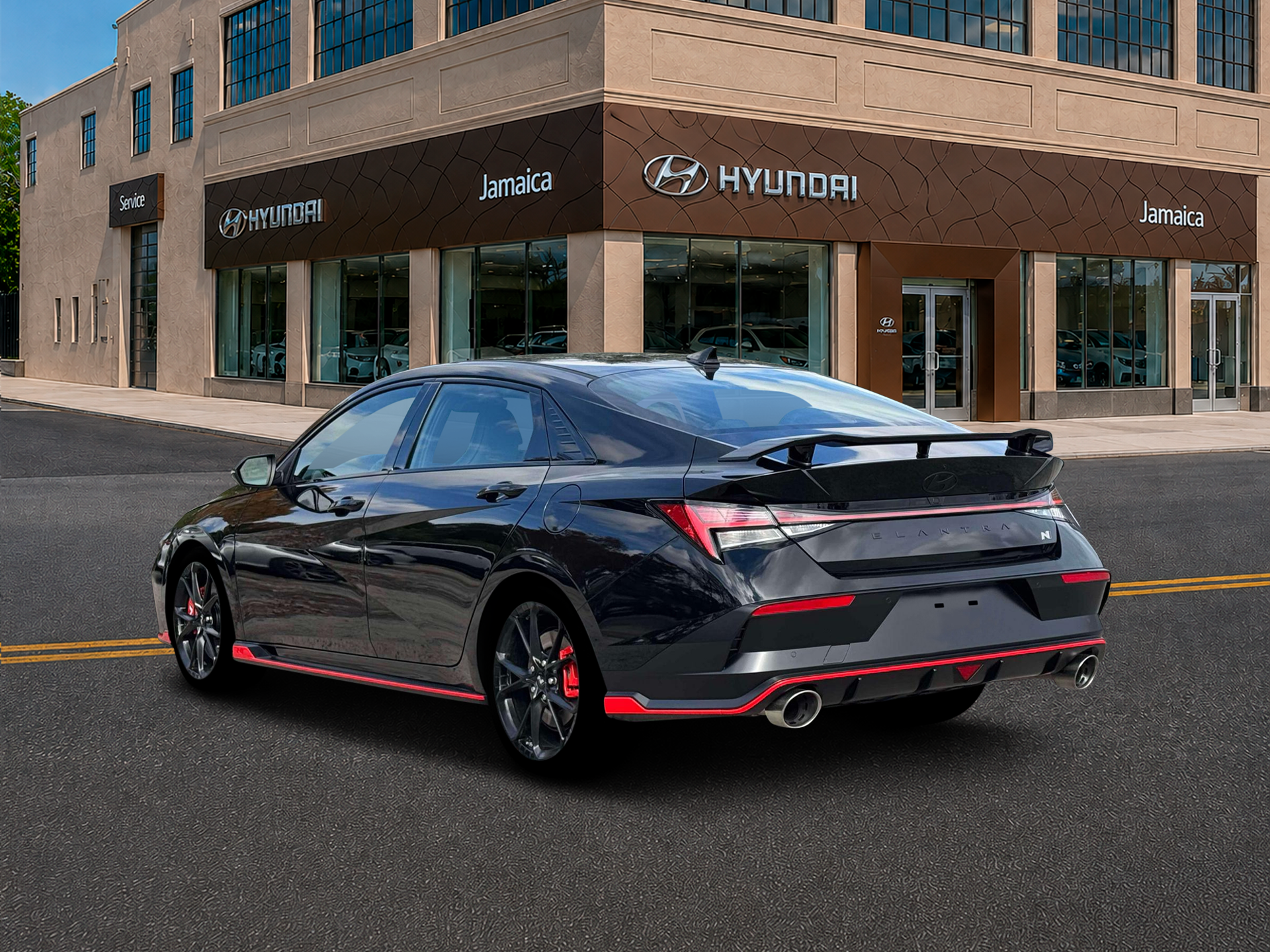 2026 Hyundai ELANTRA N Manual