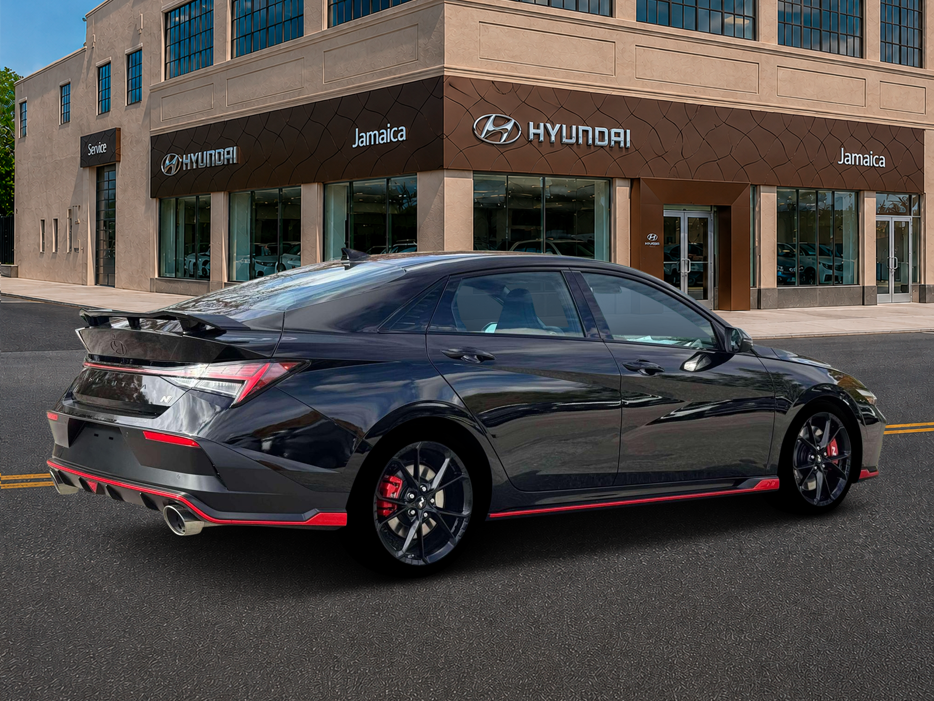 2026 Hyundai ELANTRA N Manual