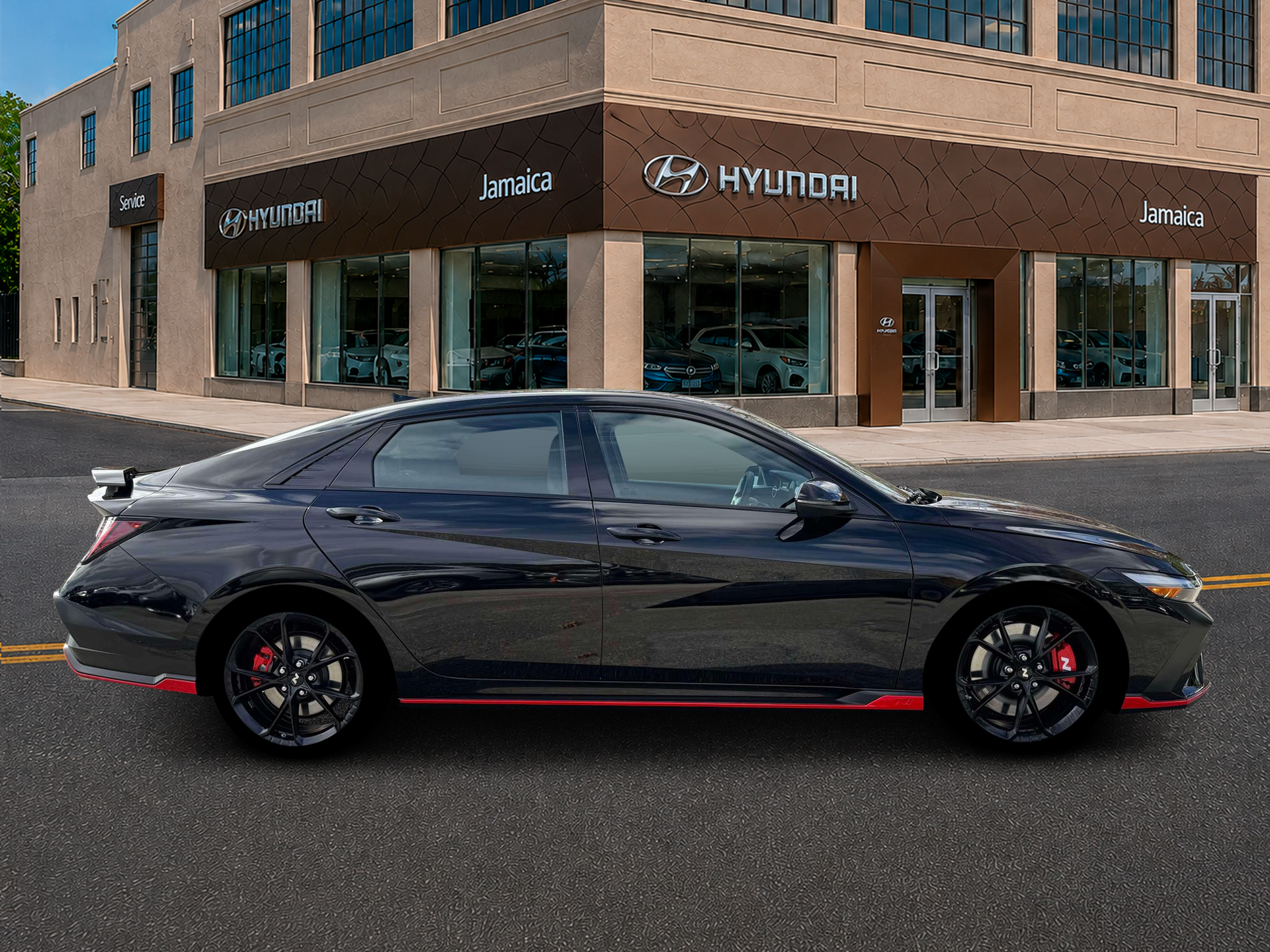 2026 Hyundai ELANTRA N Manual