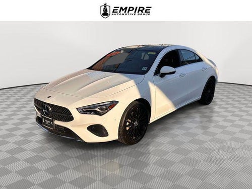 2025 Mercedes-Benz CLA 250 Coupe 4MATIC®