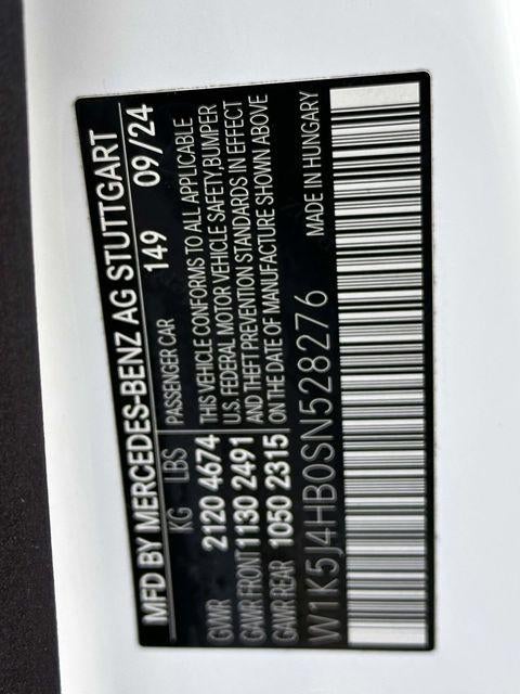 2025 Mercedes-Benz CLA 250 Coupe 4MATIC®