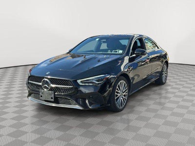 2025 Mercedes-Benz CLA 250 Coupe CLA 250